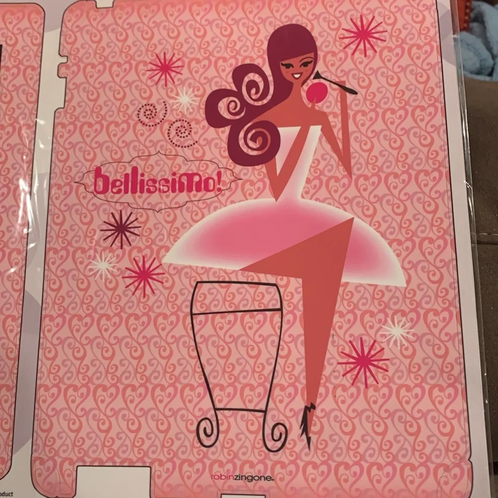 Decal Girl Skin Kit for IPads